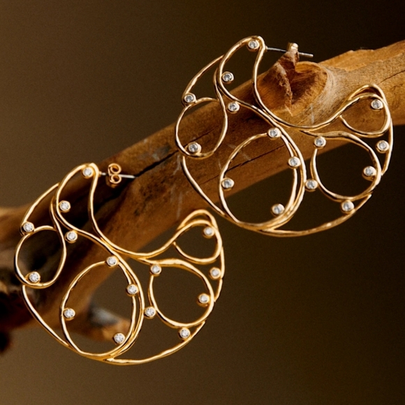 Sezane Hoop Earrings - Picture 1 of 4